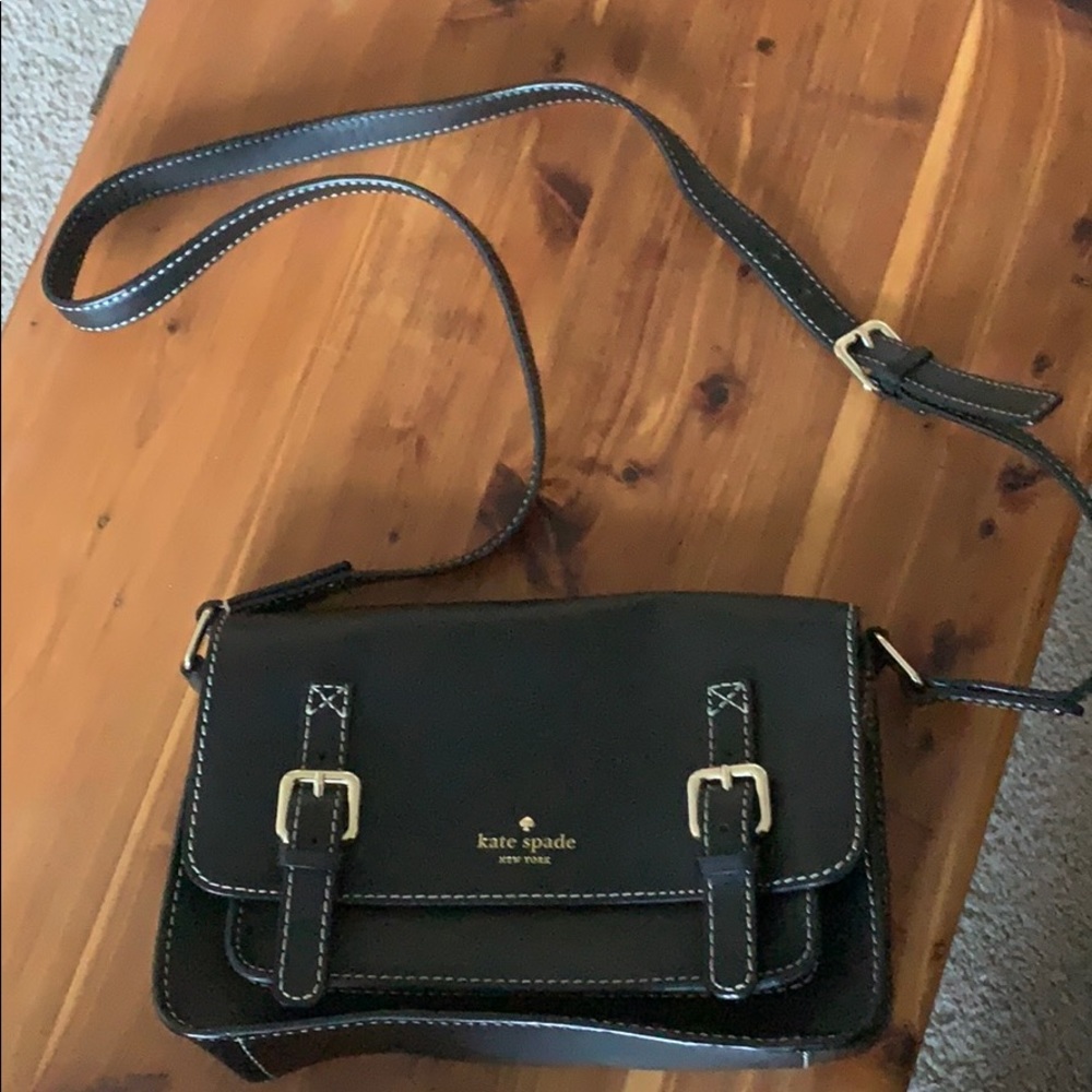 Kate Spade Small Crossbody Structured Leather